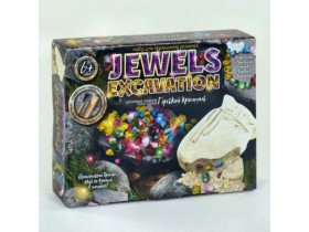Набор для проведения раскопок "Jewels Excavation" JEX-01-02 "Danko toys"