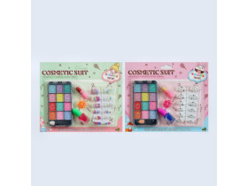 Косметика C 58289 / 0825 тіні помада лак накладні нігті на листі