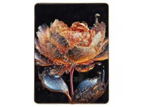 Картина інтер'єрна з камінням 30х40см F098