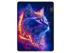 Картина інтер'єрна з камінням 30х40см F089