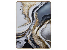 Картина інтер'єрна з камінням 30х40см F191