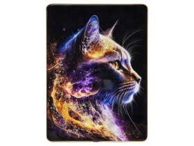 Картина інтер'єрна з камінням 30х40см F088