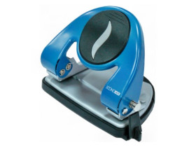 Діркопробивач 40117 до 20 арк. Economix метал корпус з лінійкою