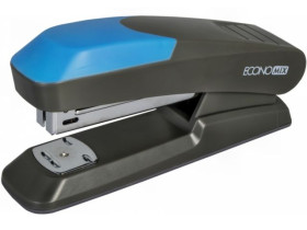 Степлер 40281 №24/6 Economix до 20 арк. пластиковий корпус гумова вставка