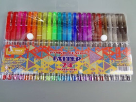 Н-Р гель "Умка" 24кол.Glitter ГР-49 (12/36)