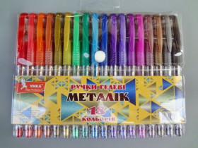 Н-Р гель "Умка" 18кол.Metallic ГР-51 (12/48)