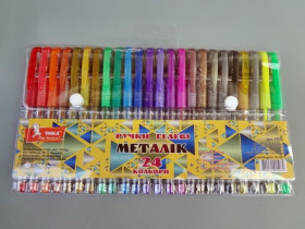 Н-Р гель "Умка" 24кол.Metallic ГР-52 (12/36)