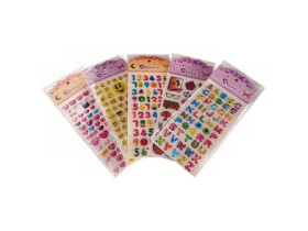 Наклейки DF-H001,84-6, 24*9см (20шт)