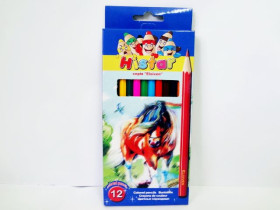 Олівці кол. "Eloiven" 12кол. (12/240)