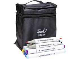 Скетч-маркери 48 шт., 86-2, у сумці (30 уп.)