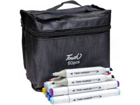 Скетч-маркери 60 шт., 86-3, у сумці (24 уп.)