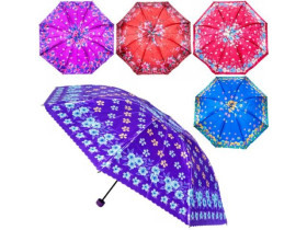 Парасолька  складна механіка Троянди 2045