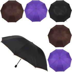 Парасолька механіка однотонна 032