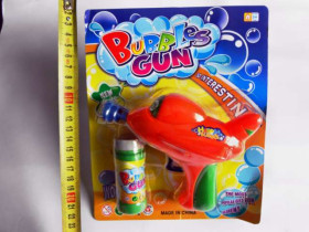 Пистолет 812-1 (168шт) мыльные пузыри