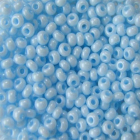 Бісер блакит.16236 PRECIOSA Чехія (50гр)