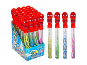 Мыльные пузыри С-2714 *Человек паук* (24шт/288)