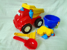 0145 Машина "Смайл" самосвал №3 (24шт)