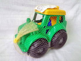 0206 Трактор "Кузнечик" №1 (30шт)