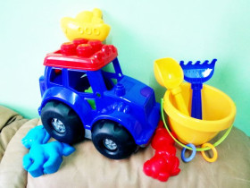 0220 Трактор "Кузнечик" №3 (24шт)