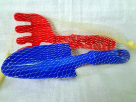 Песочный набор "Ромашка" №5 (140шт)