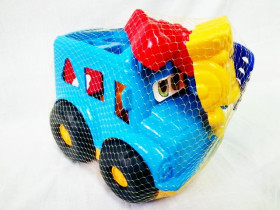 0251 Сортёр-автобус "Бусик" №2 (24шт)