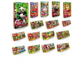 Пазли С-20 елементів мякі S20-06-01,02 (16шт)