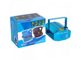 Проектор лазер.13-82 Mini Lazer Stage Lighting