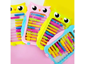 Рахівничка 924112, 10 рядів, `Сова`, 13*19см, 8046В, 41-19, Імп