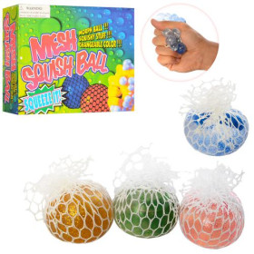 Игрушка MS 1732-1 (288шт) антистресс,виноград,6см,блеск,12штв дисплее