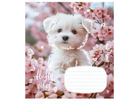 Зошит 12арк, у клітинку, Star 3546K ВД-лак (30/360)