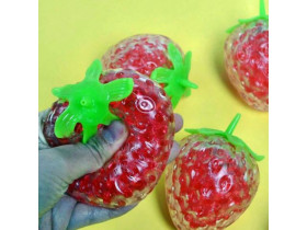 Іграшка-антистрес, Полуниця-сквіш 62-11/860113, Імп (12/288)