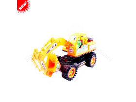 Экскаватор 023 (60шт) в кульке, 34-19-13см