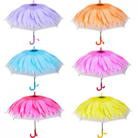 Парасолька тростина дитяча квітка С-2109 (60шт)