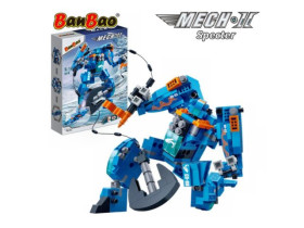 Конструктор-трансформер 6318 "Mech 2" Спектер/Banbao