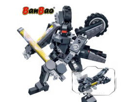 Конструктор-трансформер 6319 "Mech 2" Блейд/Banbao