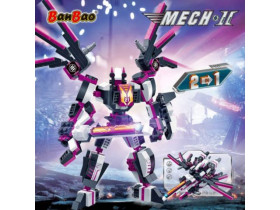 Конструктор-трансформер 6321 "Mech 2" Вибухове лезо/Banbao