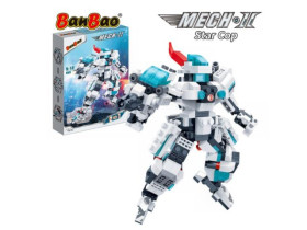 Конструктор-трансформер 6323 "Mech 2" Зоряний поліцейський/Banbao