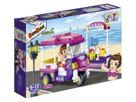 Конструкторт 6131 "Модний пляж" (165 елм.) Трицикл / Banbao