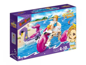 Конструкторт 6155 "Модний пляж" (135 елм.) Ігри на воді / Banbao