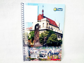 "Д" Зошит МП А4 пруж.96арк (6/54)