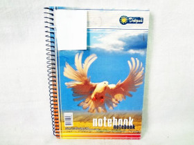 "Д" Зошит МП А4 пруж.48арк (10/130)