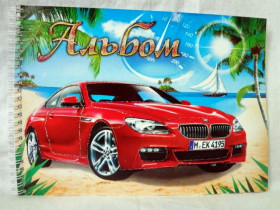 Альбом S пружина 40арк (10шт)