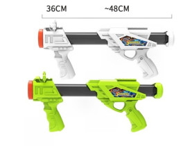 Зброя 66924 (72/2) помповий механізм,10 м’яких куль на присосках,10 м’яких м’ячиків,кульок