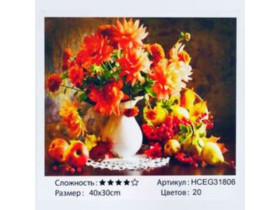 Картина за номерами 30*40см, 31806, фарби