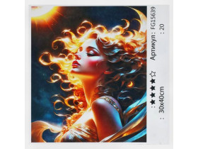 Картина за номерами 30*40см, 15639, фарби