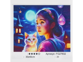 Картина за номерами 30*40см, 27832, фарби