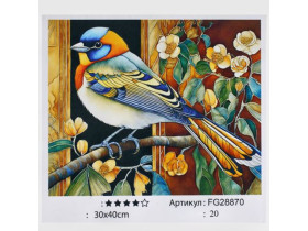 Картина за номерами 30*40см, 28870, фарби