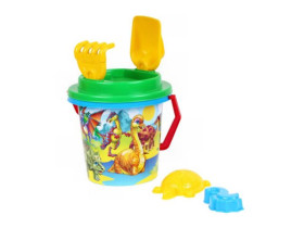 Пісочний набір 2,  3114В ТехноК (25шт)