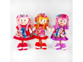 М’яка лялька C 62480 (120) 3 види, висота 44 см