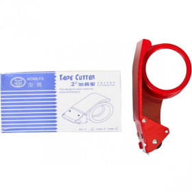 Диспенсер для клейкої стрічки великий, металевий